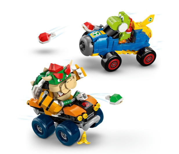 LEGO Super Mario 72039 Mario Kart™ — Bowser i jego zamek - 1331711 - zdjęcie 4